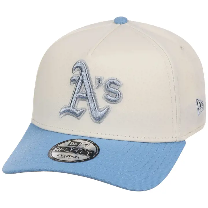 Oakland Athletics MLB CHRSKY 9FORTY AF 2.0 CHROME/SKBL/GRY