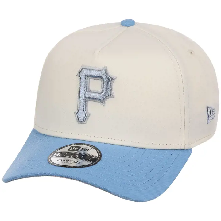 Pittsburgh Pirates MLB CHRSKY 9FORTY AF 2.0 CHROME/SKBL/GRY