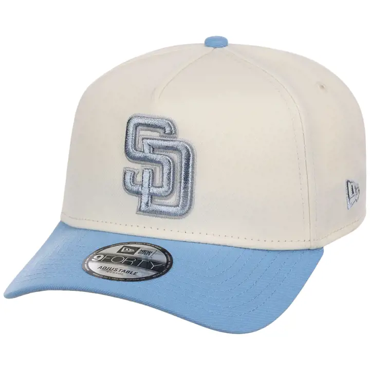 San Diego Padres MLB CHRSKY 9FORTY AF 2.0 CHROME/SKBL/GRY