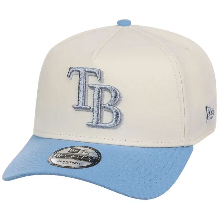 Tampa Bay Rays MLB CHRSKY 9FORTY AF 2.0 CHROME/SKBL/GRY