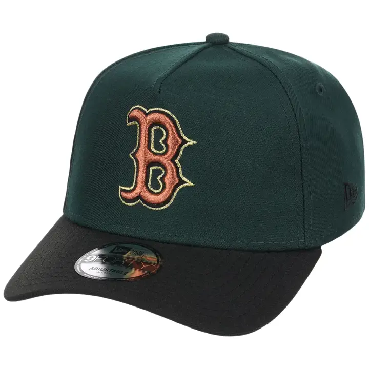 Boston Red Sox MLB DKGBLK 9FORTY AF 2.0 DKGRN/BLK/GRY
