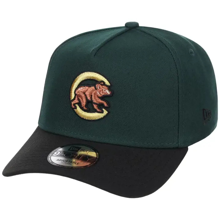 Chicago Cubs MLB DKGBLK 9FORTY AF 2.0 DKGRN/BLK/GRY