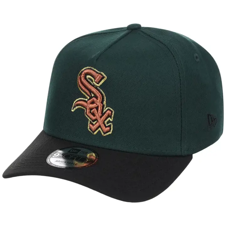 Chicago White Sox MLB DKGBLK 9FORTY AF 2.0 DKGRN/BLK/GRY