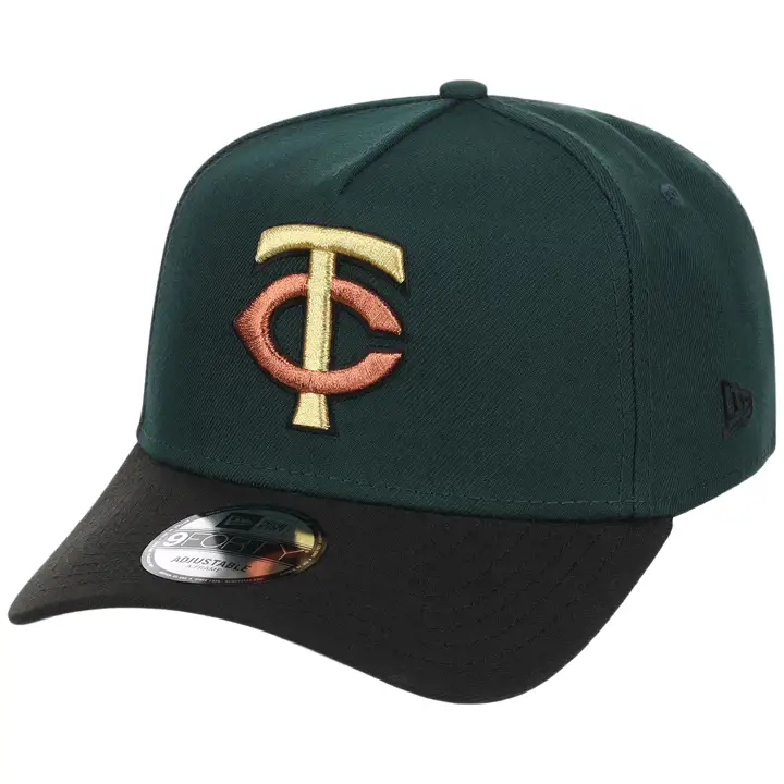 Minnesota Twins MLB DKGBLK 9FORTY AF 2.0 DKGRN/BLK/GRY