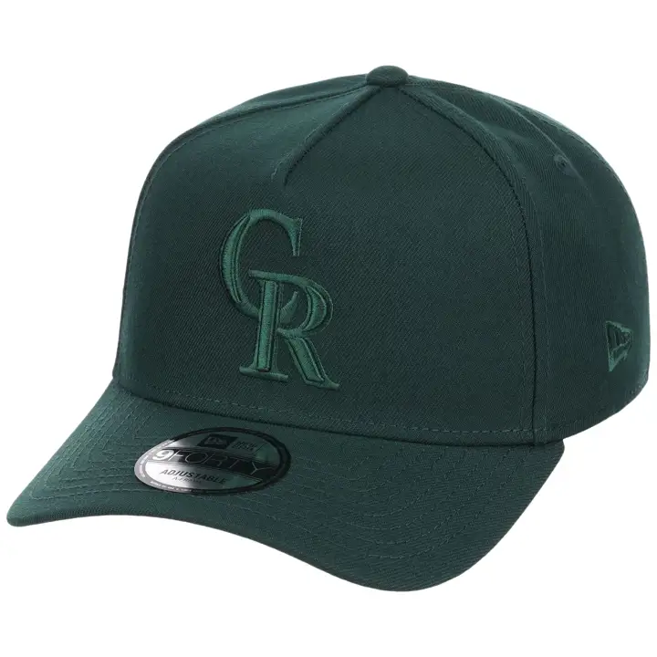 Colorado Rockies MLB DKGRN 9FORTY AF 2.0 DKGRN/DKGRN/GRY