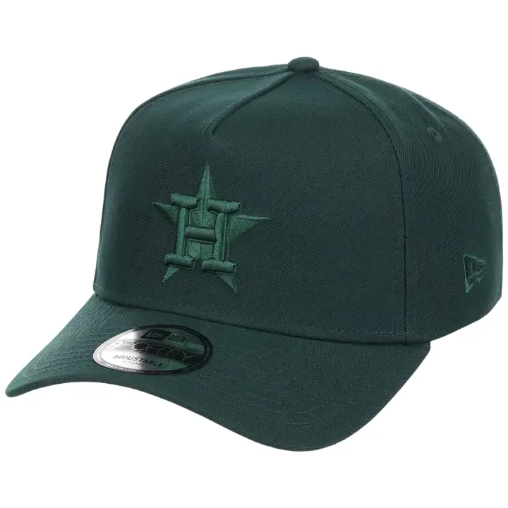 Casquette Houston Astros MLB DKGRN 9FORTY AF 2.0 DKGRN/DKGRN/GRY