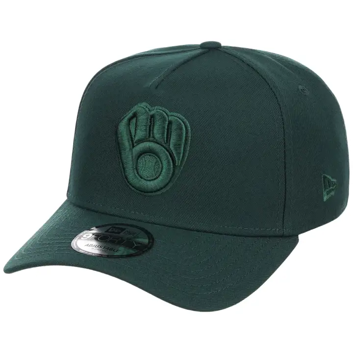 Milwaukee Brewers MLB DKGRN 9FORTY AF 2.0 DKGRN/DKGRN/GRY