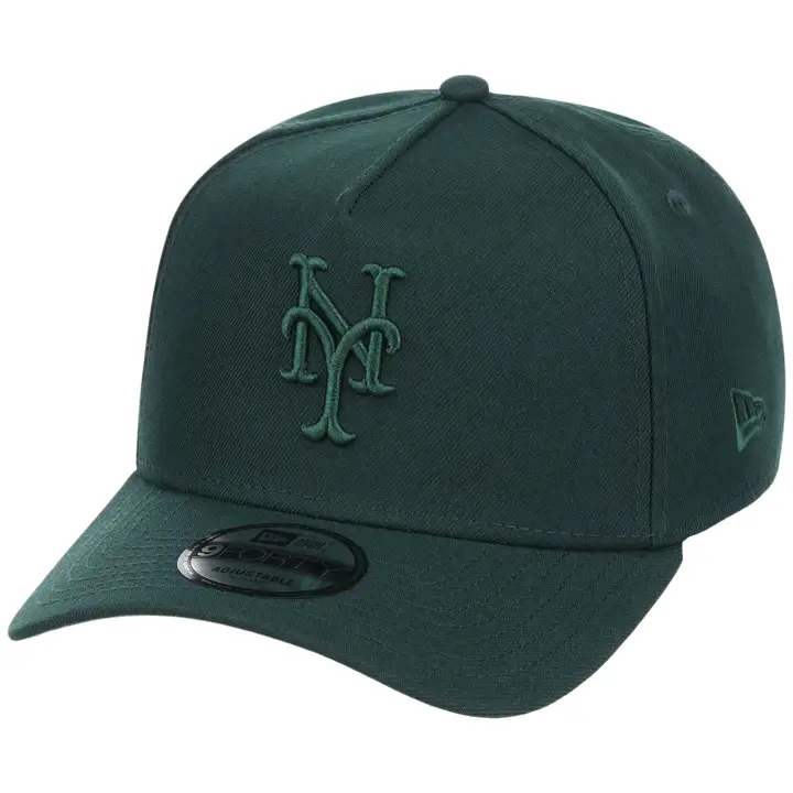 New York Mets MLB DKGRN 9FORTY AF 2.0 DKGRN/DKGRN/GRY