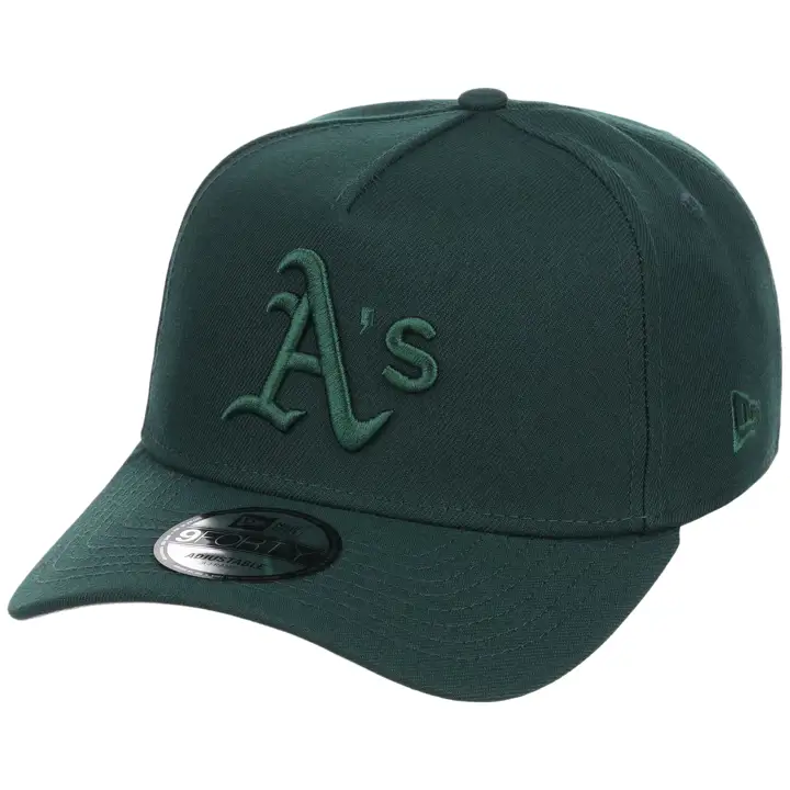 Oakland Athletics MLB DKGRN 9FORTY AF 2.0 DKGRN/DKGRN/GRY