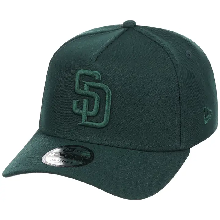 San Diego Padres MLB DKGRN 9FORTY AF 2.0 DKGRN/DKGRN/GRY