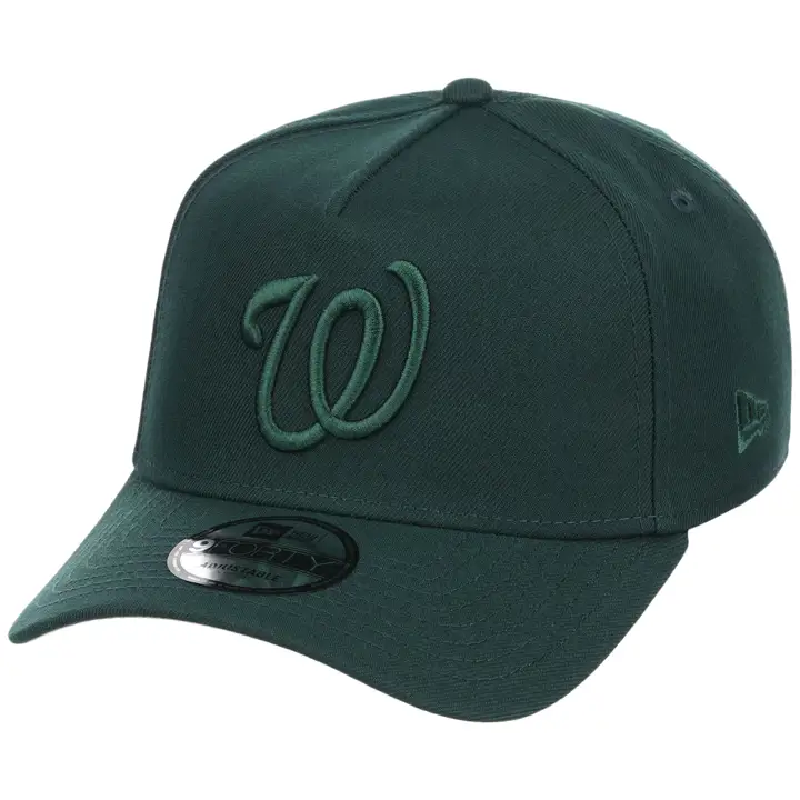 Washington Nationals MLB DKGRN 9FORTY AF 2.0 DKGRN/DKGRN/GRY
