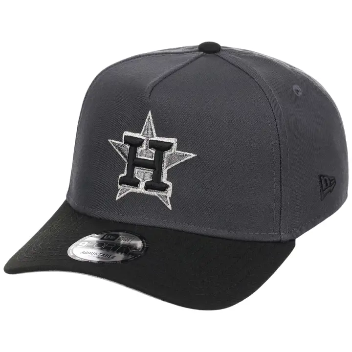 Casquette Houston Astros MLB GRPHBLK 9FORTY AF 2.0 NOIR/GRAPHITE/GRIS