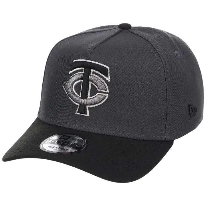 Minnesota Twins MLB GRPHBLK 9FORTY AF 2.0 NOIR/GRAPH/GRIS