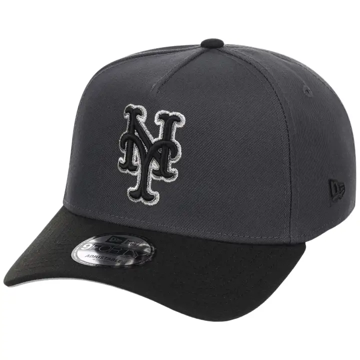 New York Mets MLB GRPHBLK 9FORTY AF 2.0 BLK/GRAPH/GRY