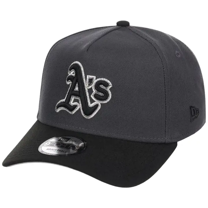 Oakland Athletics MLB GRPHBLK 9FORTY AF 2.0 BLK/GRAPH/GRY