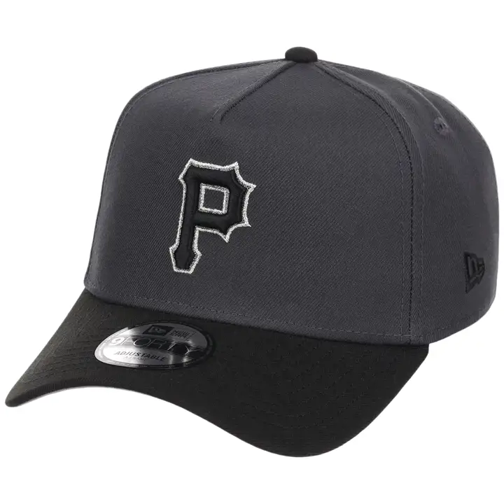 Pittsburgh Pirates MLB GRPHBLK 9FORTY AF 2.0 NOIR/GRAPH/GRIS