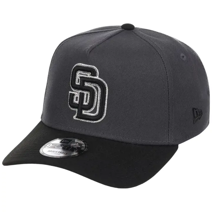 San Diego Padres MLB GRPHBLK 9FORTY AF 2.0 BLK/GRAPH/GRY