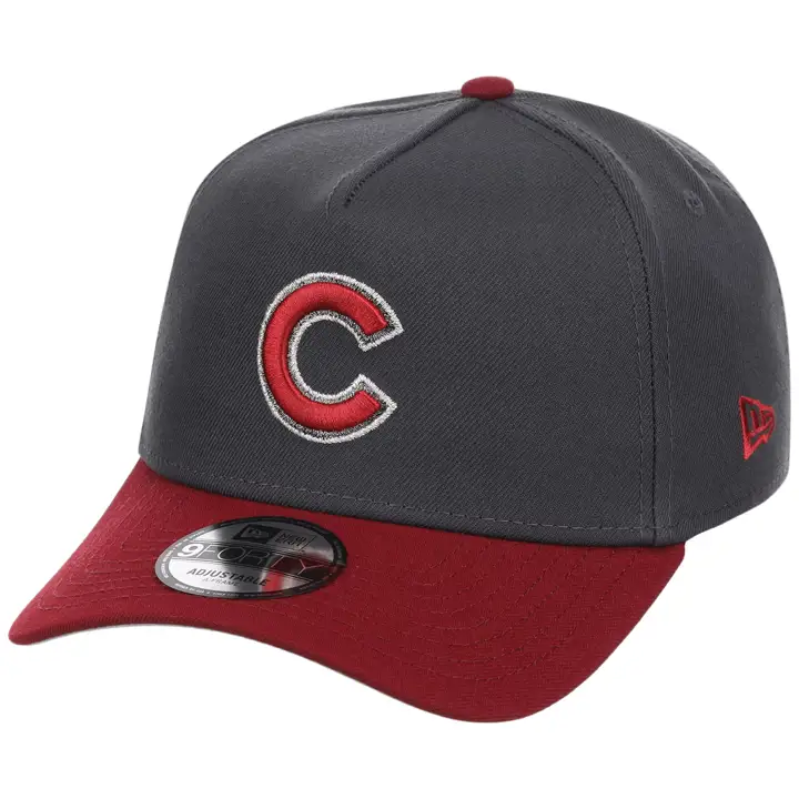 Casquette 9FORTY AF 2.0 MLB GRAPH Chicago Cubs GRAPH/RED/GRIS