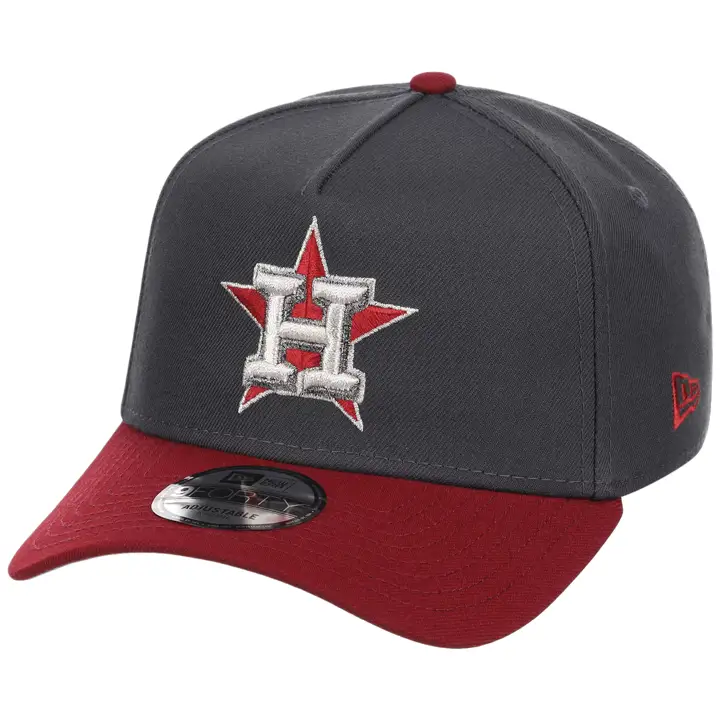 Houston Astros MLB GRAPHCARTE 9FORTY AF 2.0 GRAPH/ROUGE/GRIS