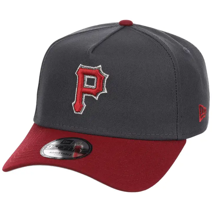 Pittsburgh Pirates MLB GRAPHCARTE 9FORTY AF 2.0 GRAPH/ROUGE/GRIS