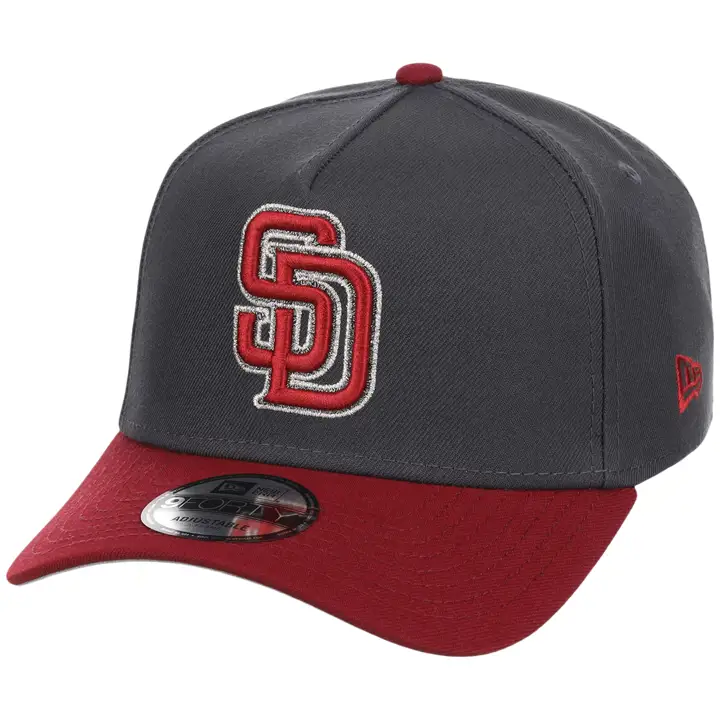 San Diego Padres MLB GRPHCARD 9FORTY AF 2.0 GRAPH/RED/GRIS