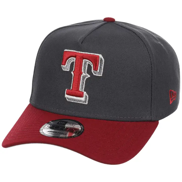 Texas Rangers MLB GRPHCARD 9FORTY AF 2.0 GRAPH/CRED/GRY