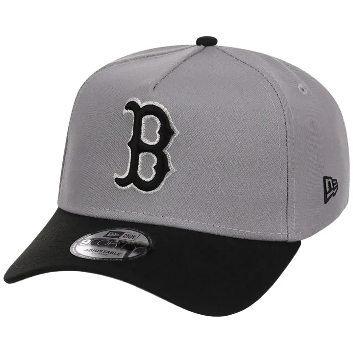 Boston Red Sox MLB GRYBLK 9FORTY AF 2.0 GRY/BLK/GRY