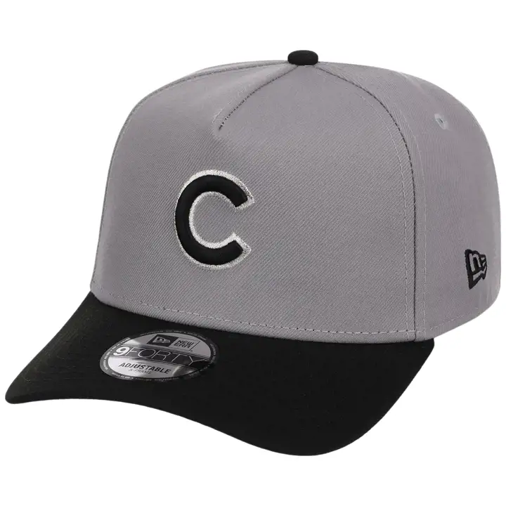 Casquette Chicago Cubs MLB GRYBLK 9FORTY AF 2.0 GRIS/NOIR/GRIS