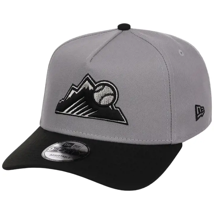 Colorado Rockies MLB GRYBLK 9FORTY AF 2.0 GRY/BLK/GRY