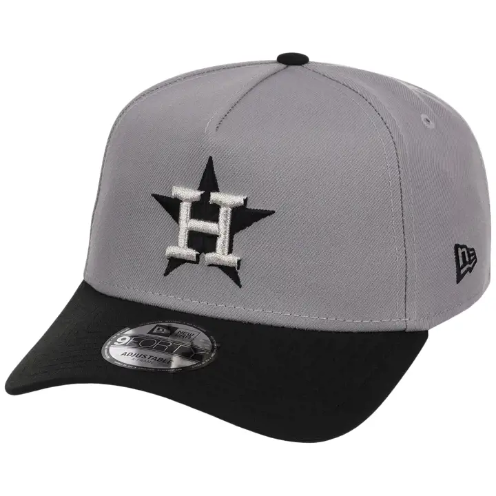 Casquette 9FORTY AF 2.0 MLB Houston Astros GRIS/NOIR/GRIS