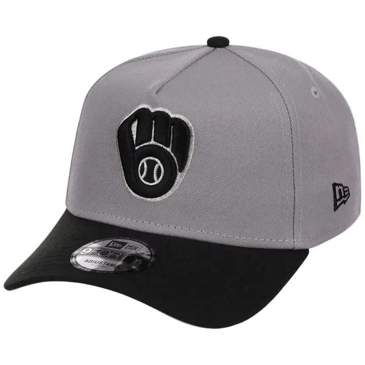 Casquette 9FORTY AF 2.0 MLB Milwaukee Brewers GRY/BLK/GRY