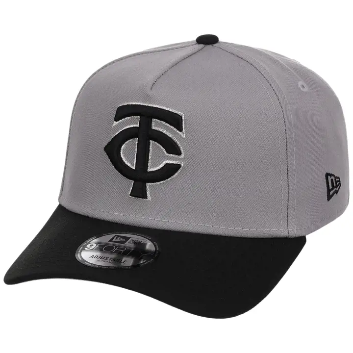 Minnesota Twins MLB GRYBLK 9FORTY AF 2.0 GRY/BLK/GRY
