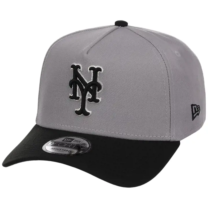 New York Mets MLB GRYBLK 9FORTY AF 2.0 GRIS/NOIR/GRIS
