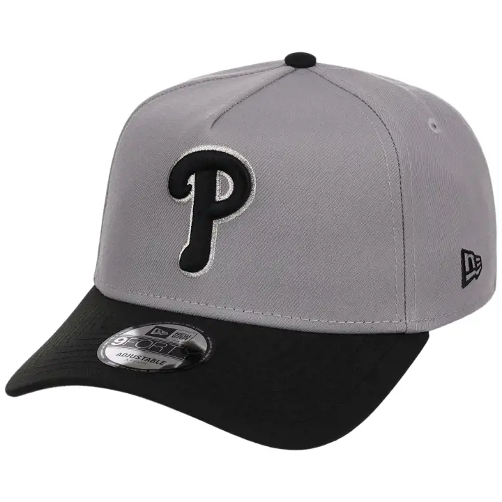 Philadelphia Phillies MLB GRISNOIR 9FORTY AF 2.0 GRIS/NOIR/GRIS