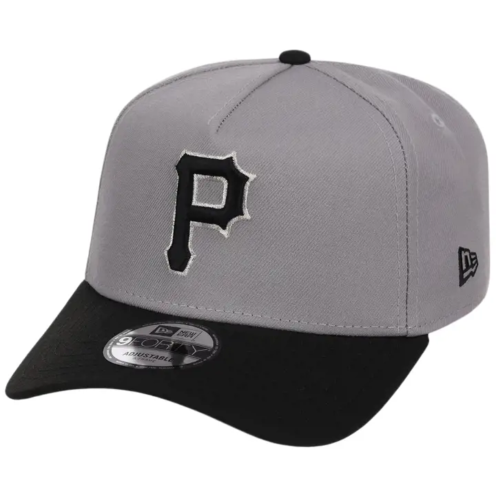 Pittsburgh Pirates MLB GRYBLK 9FORTY AF 2.0 GRIS/NOIR/GRIS