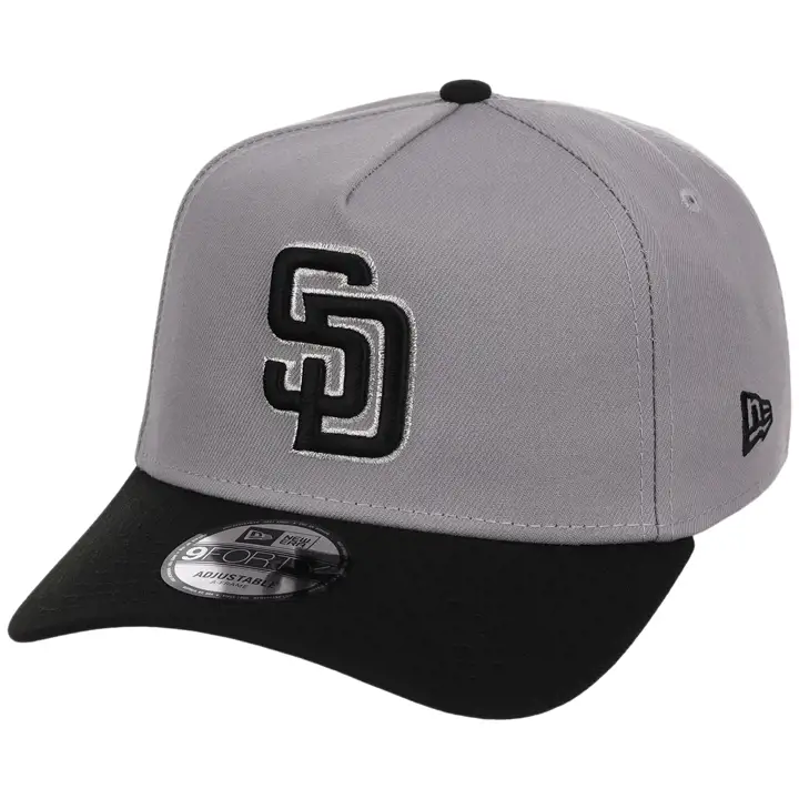 San Diego Padres MLB GRYBLK 9FORTY AF 2.0 GRIS/NOIR/GRIS