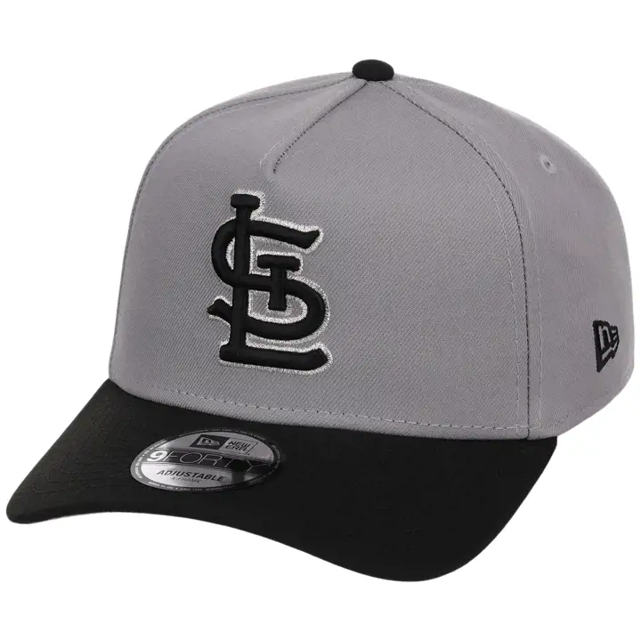 St. Louis Cardinals MLB GRYBLK 9FORTY AF 2.0 GRY/BLK/GRY