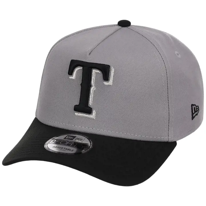 Texas Rangers MLB GRYBLK 9FORTY AF 2.0 GRY/BLK/GRY