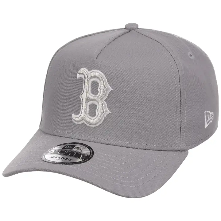 Boston Red Sox MLB GRYWHT 9FORTY AF 2.0 GRY/GRY/GRY