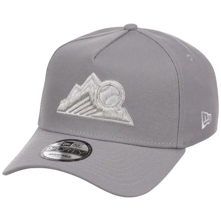 Colorado Rockies MLB GRYWHT 9FORTY AF 2.0 GRY/GRY/GRY