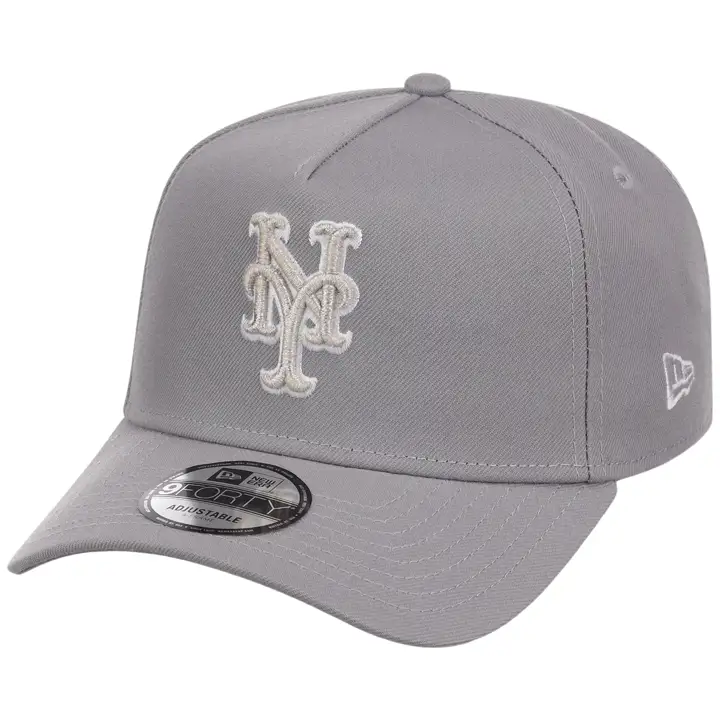 New York Mets MLB GRYWHT 9FORTY AF 2.0 GRIS/GRIS/GRIS