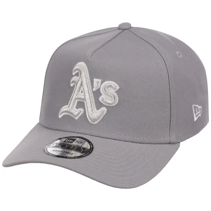 Oakland Athletics MLB GRYWHT 9FORTY AF 2.0 GRIS/GRIS/GRIS