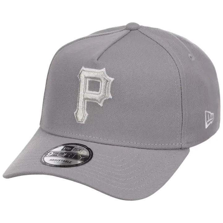 Pittsburgh Pirates MLB GRYBLC 9FORTY AF 2.0 GRIS/GRIS/GRIS