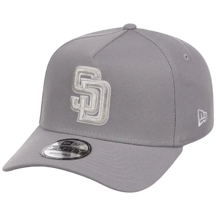 San Diego Padres MLB GRYWHT 9FORTY AF 2.0 GRIS/GRIS/GRIS