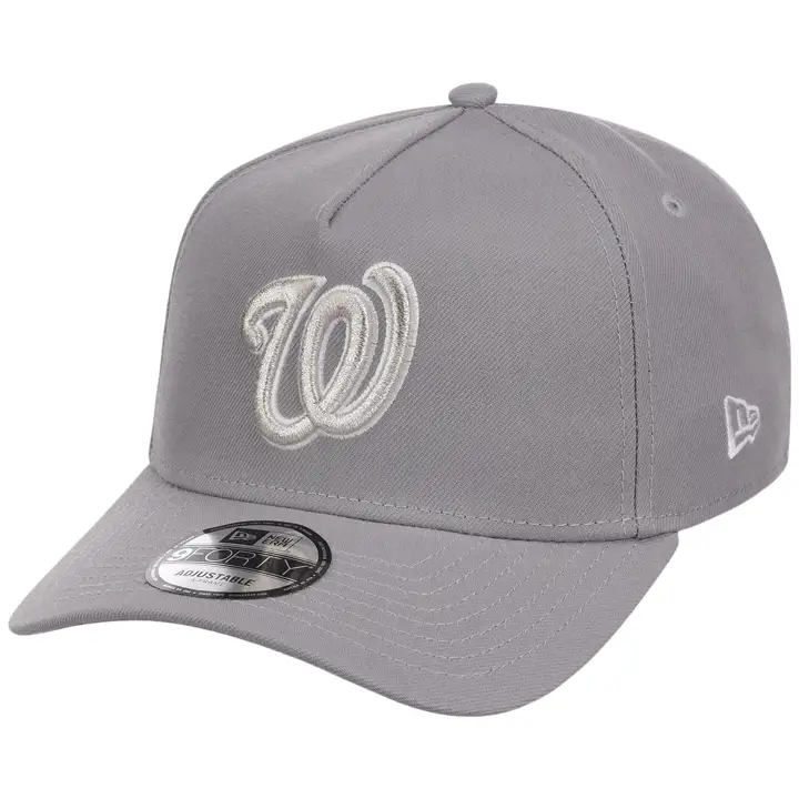 Washington Nationals MLB GRYWHT 9FORTY AF 2.0 GRY/GRY/GRY