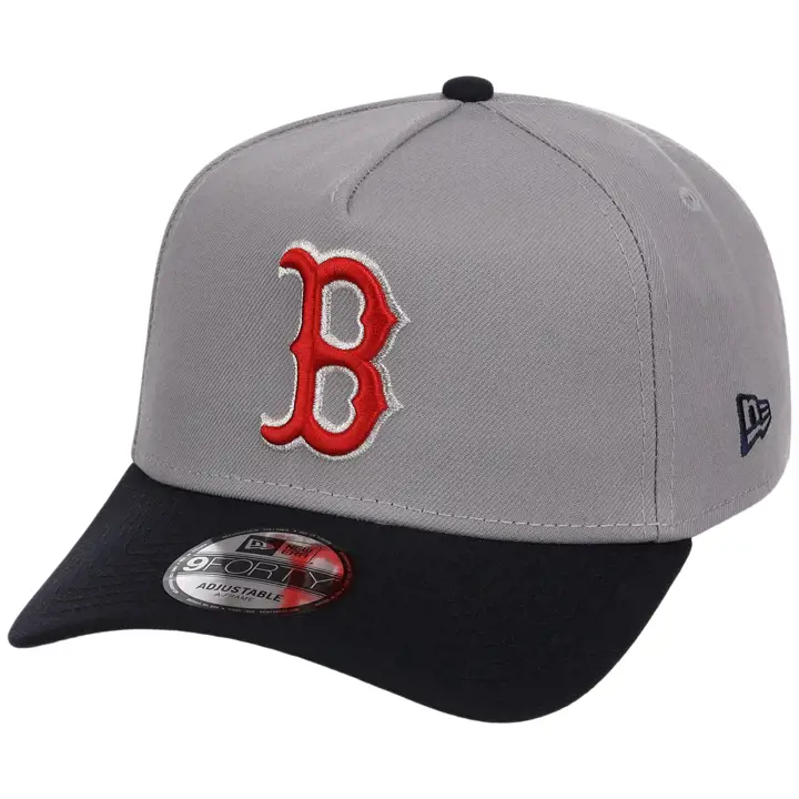 Boston Red Sox MLB GRYOTC 9FORTY AF 2.0 GRIS/MARINE/GRIS