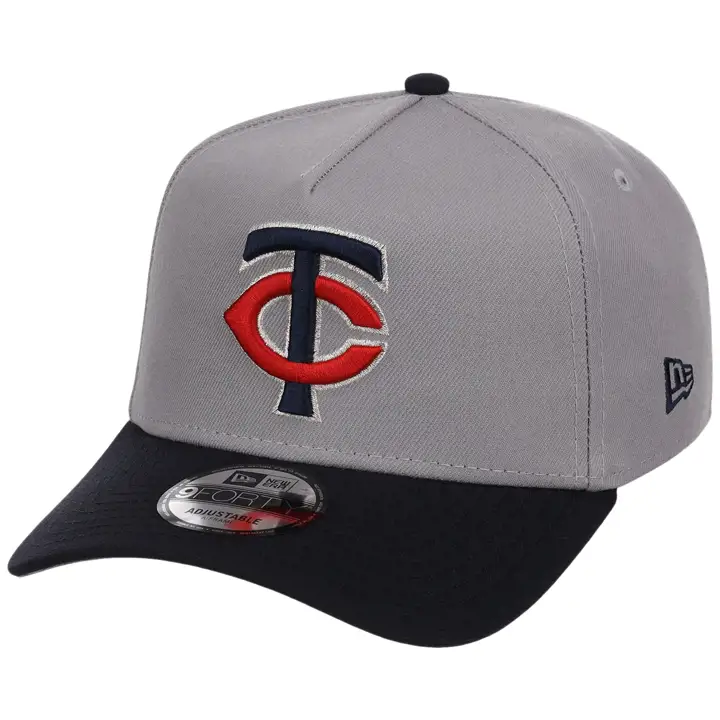 Minnesota Twins MLB GRYOTC 9FORTY AF 2.0 GRY/NAVY/GRY