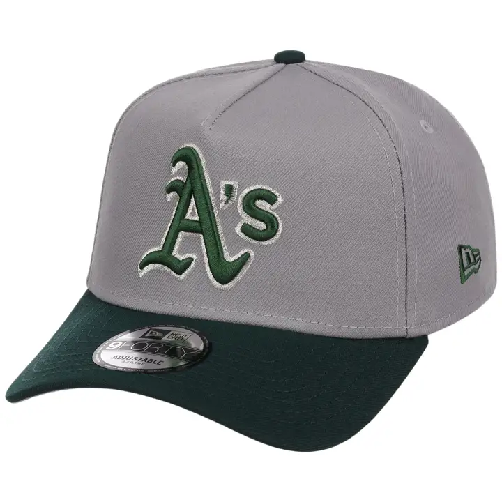 Oakland Athletics MLB GRYOTC 9FORTY AF 2.0 GRIS/VERT FONCÉ/GRIS