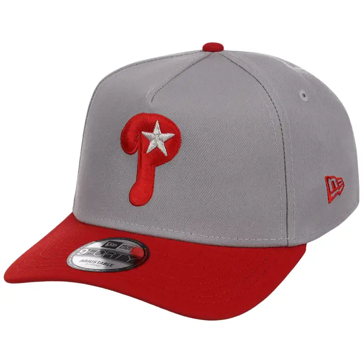 Philadelphia Phillies MLB GRYOTC 9FORTY AF 2.0 GRIS/ROUGE/GRIS
