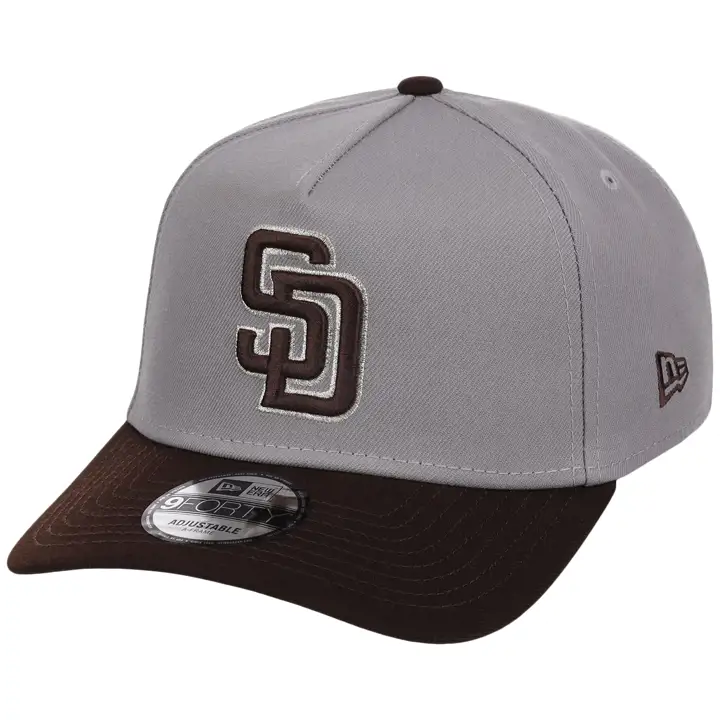 San Diego Padres MLB GRYOTC 9FORTY AF 2.0 GRIS/NOIR/GRIS